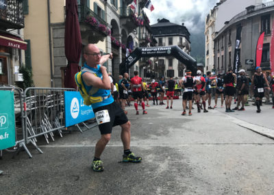 Marathon du Mont Blanc 2017 Start