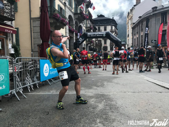 Marathon du Mont Blanc 2017 Start