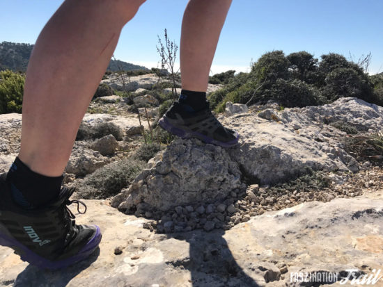 Inov-8 Trailroc 285 auf Mallorca