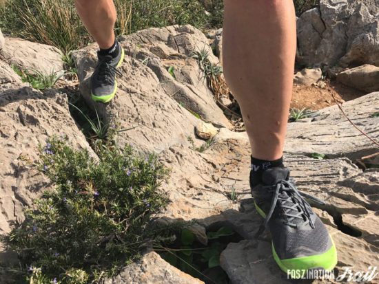 Inov-8 Trailroc 285 auf Mallorca