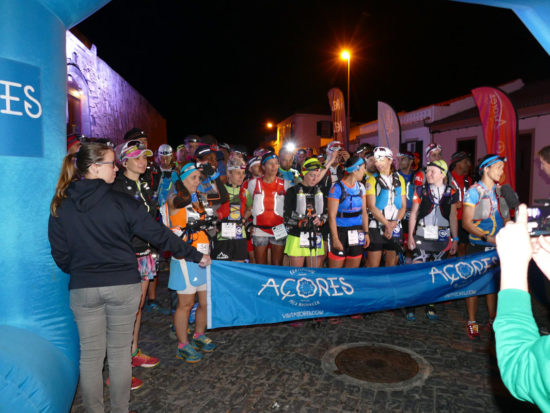 Azores Trail Run: Start