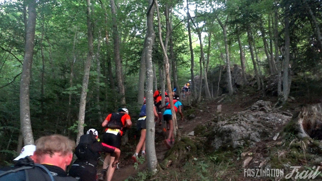 Trail des Passerelles du Monteynard 2018