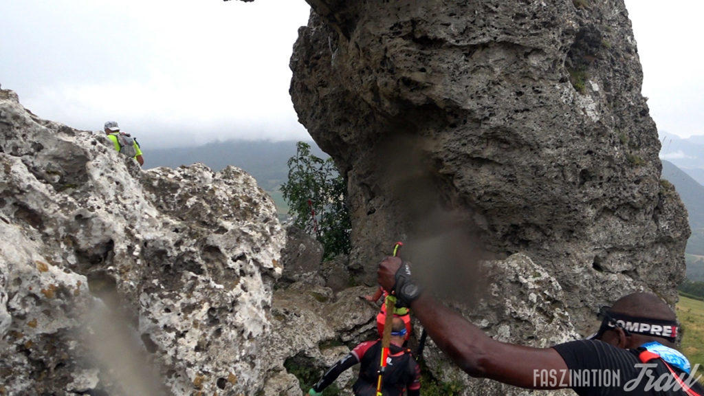 Trail des Passerelles du Monteynard 2018 - Pierre Percée