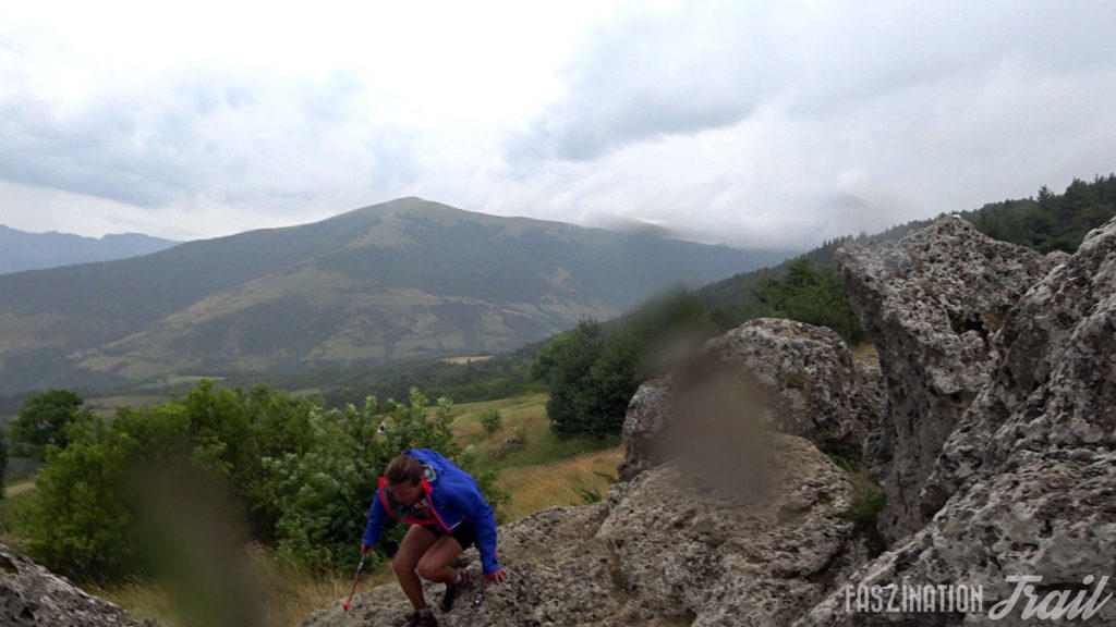 Trail des Passerelles du Monteynard 2018 - Pierre Percée