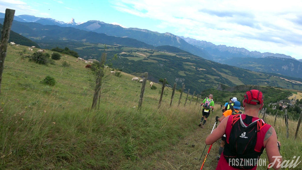 Trail des Passerelles du Monteynard 2018