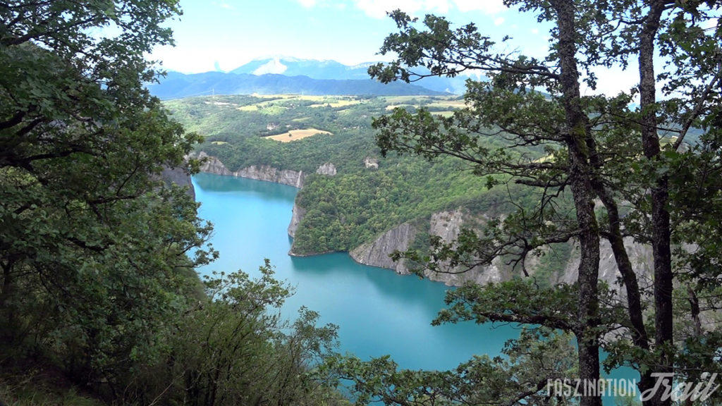 Trail des Passerelles du Monteynard 2018