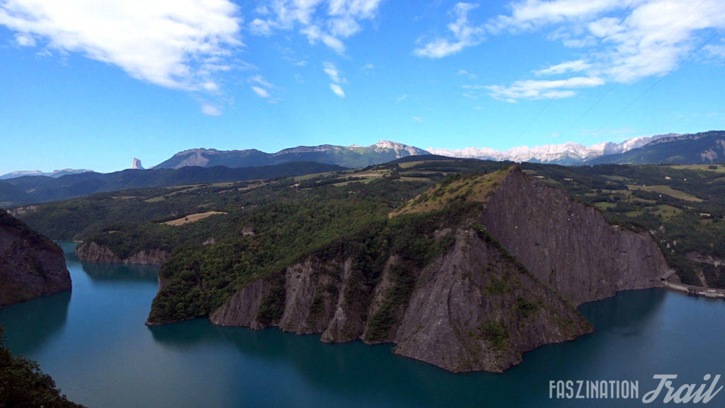 Trail des Passerelles du Monteynard 2018