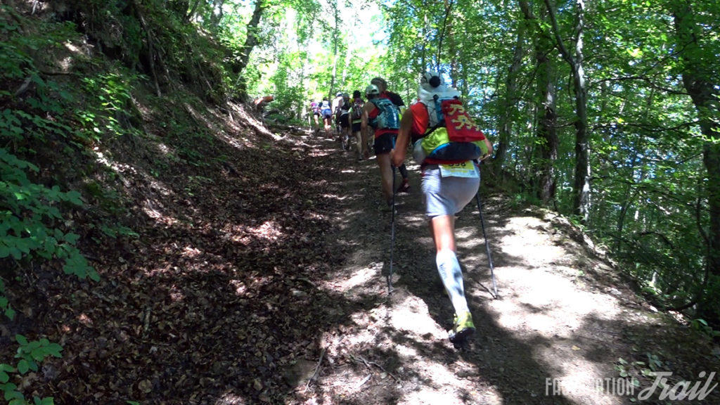 Trail des Passerelles du Monteynard 2018