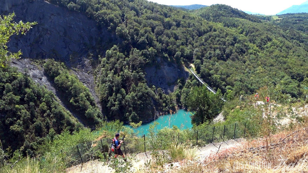 Trail des Passerelles du Monteynard 2018 - Passerelle du Drac
