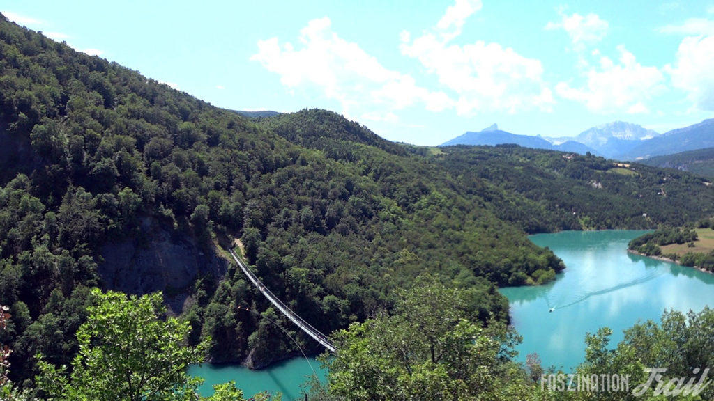 Trail des Passerelles du Monteynard 2018 - Passerelle du Drac