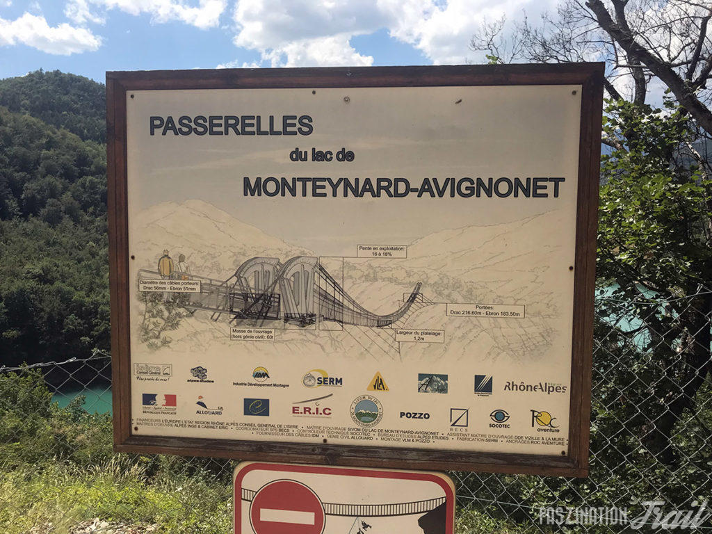 Trail des Passerelles du Monteynard 2018 - Passerelle du Drac