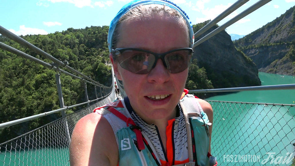 Trail des Passerelles du Monteynard 2018 - Passerelle de l'Ébron