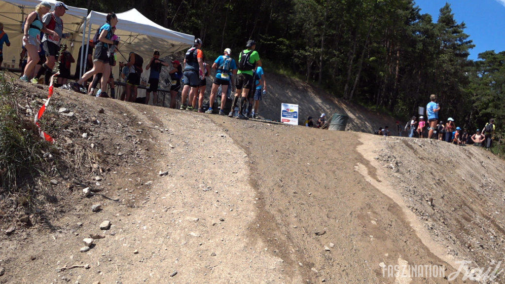 Trail des Passerelles du Monteynard 2018 - Passerelle de l'Ébron