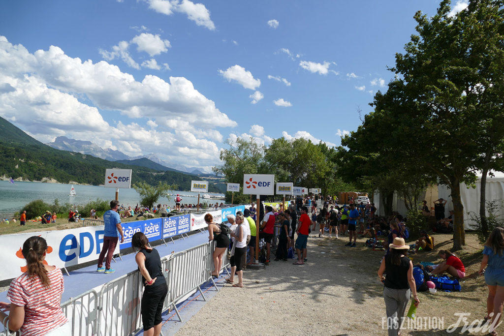 Trail des Passerelles du Monteynard 2018