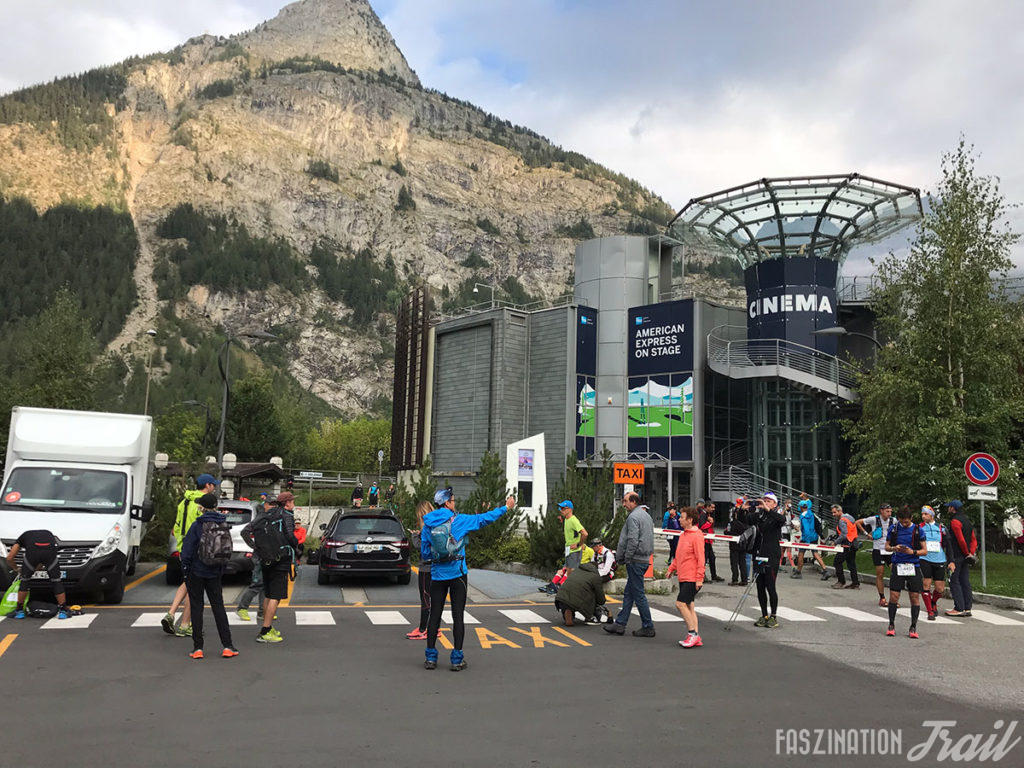 UTMB CCC 2018 Courmayeur