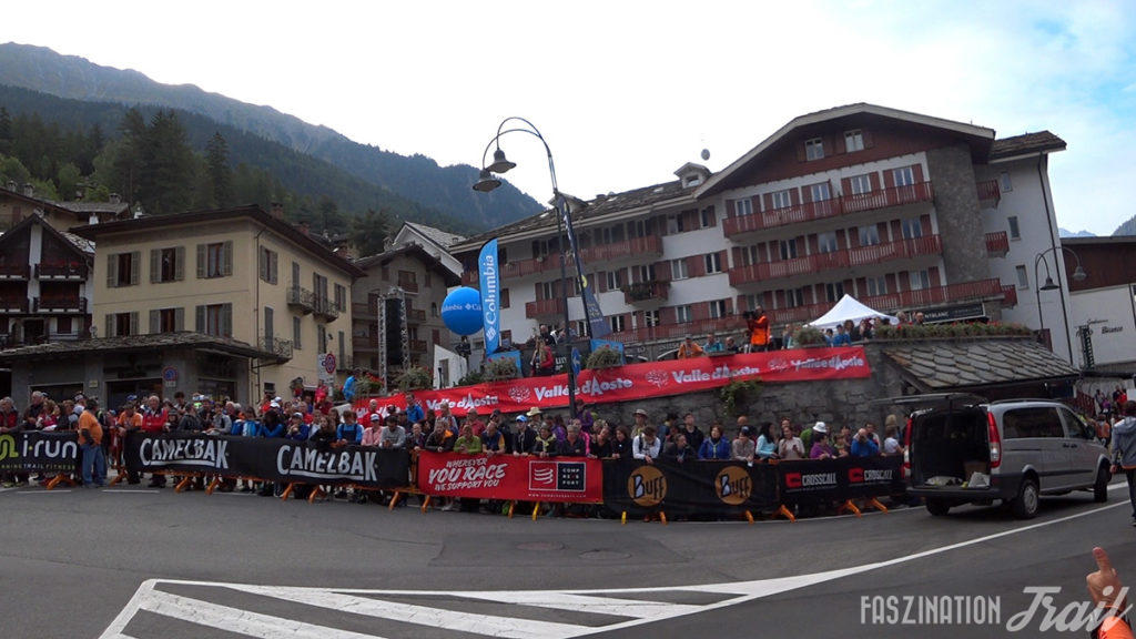 UTMB CCC 2018 Courmayeur