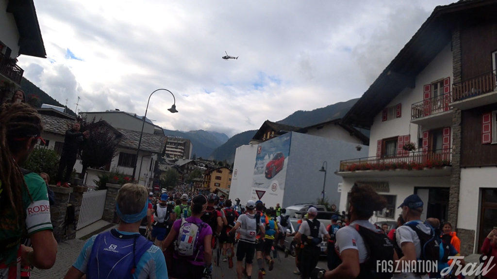 UTMB CCC 2018 Courmayeur