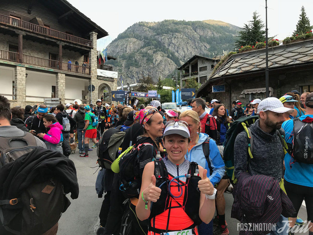 UTMB CCC 2018 Courmayeur