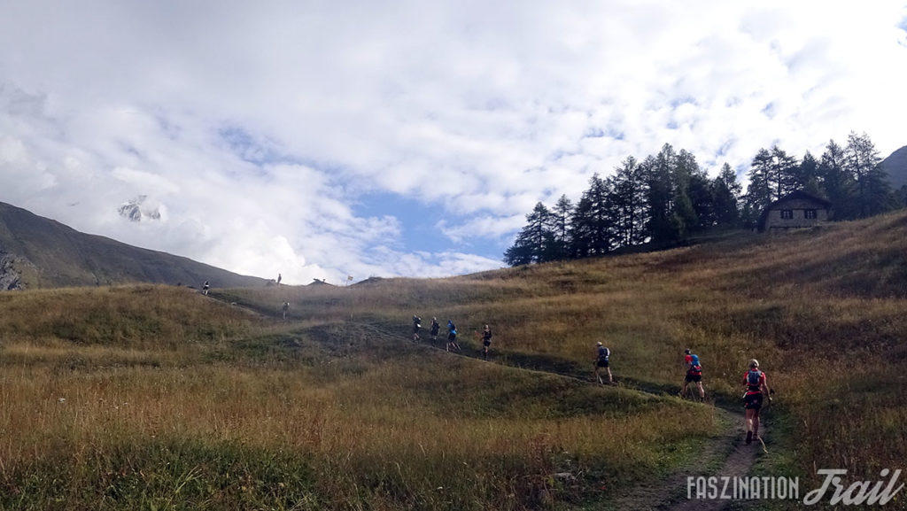 UTMB CCC 2018 Tête de la Tronche