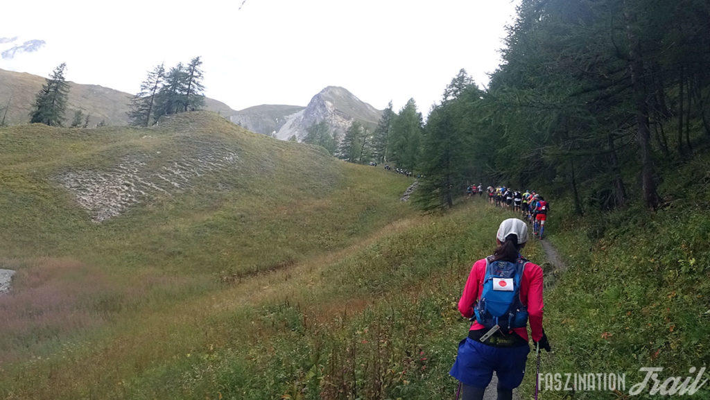 UTMB CCC 2018 Tête de la Tronche