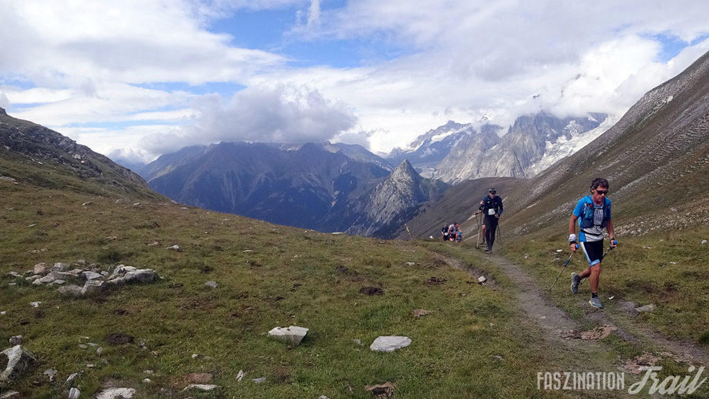 UTMB CCC 2018 Tête de la Tronche