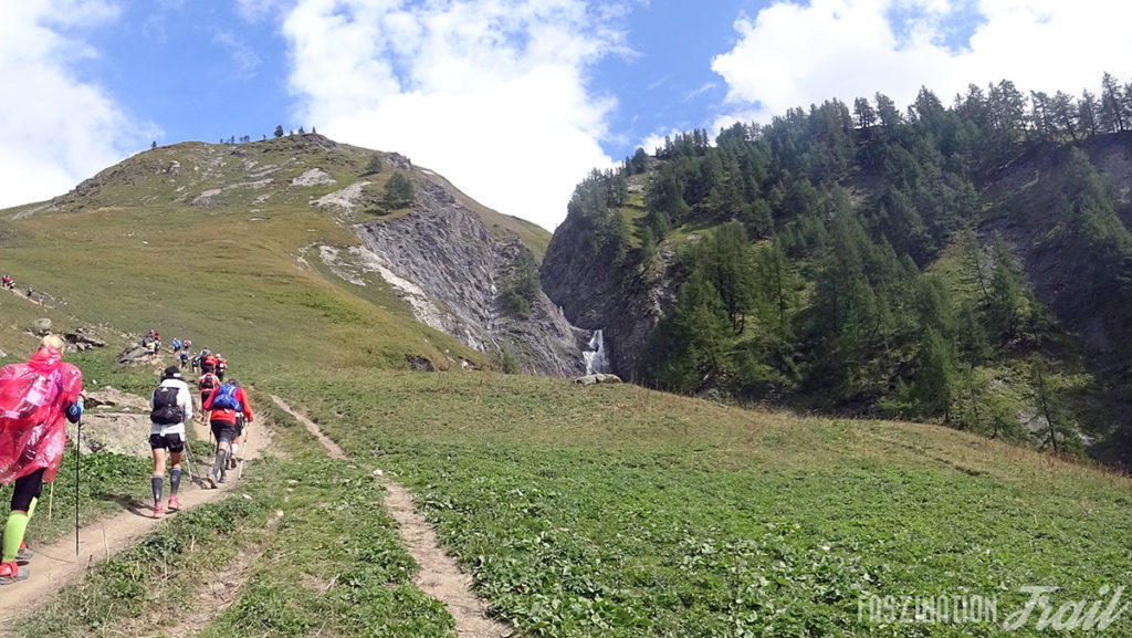 UTMB CCC 2018 Grand Col Ferret