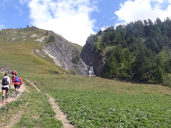 UTMB CCC 2018 Grand Col Ferret