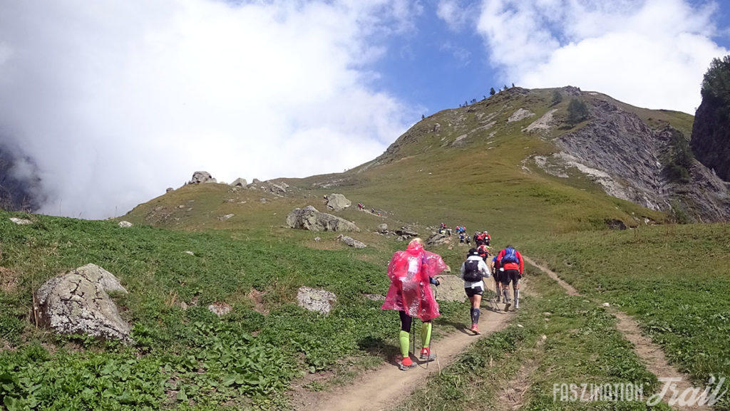 UTMB CCC 2018 Grand Col Ferret