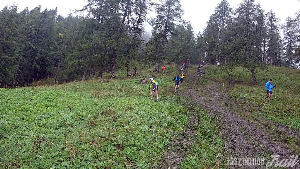 UTMB CCC 2018 Grand Col Ferret