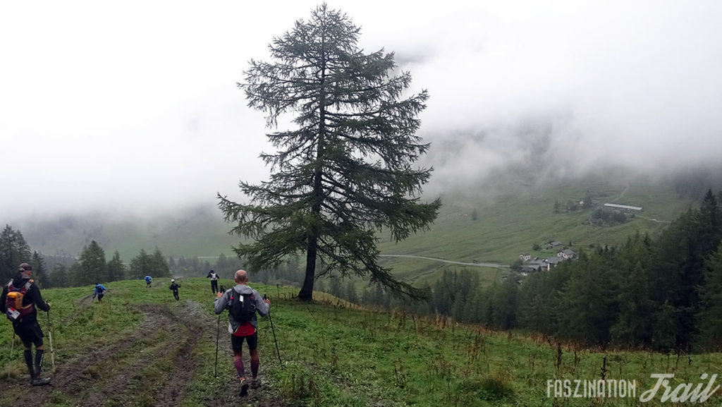 UTMB CCC 2018 Grand Col Ferret