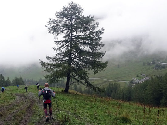 UTMB CCC 2018 Grand Col Ferret