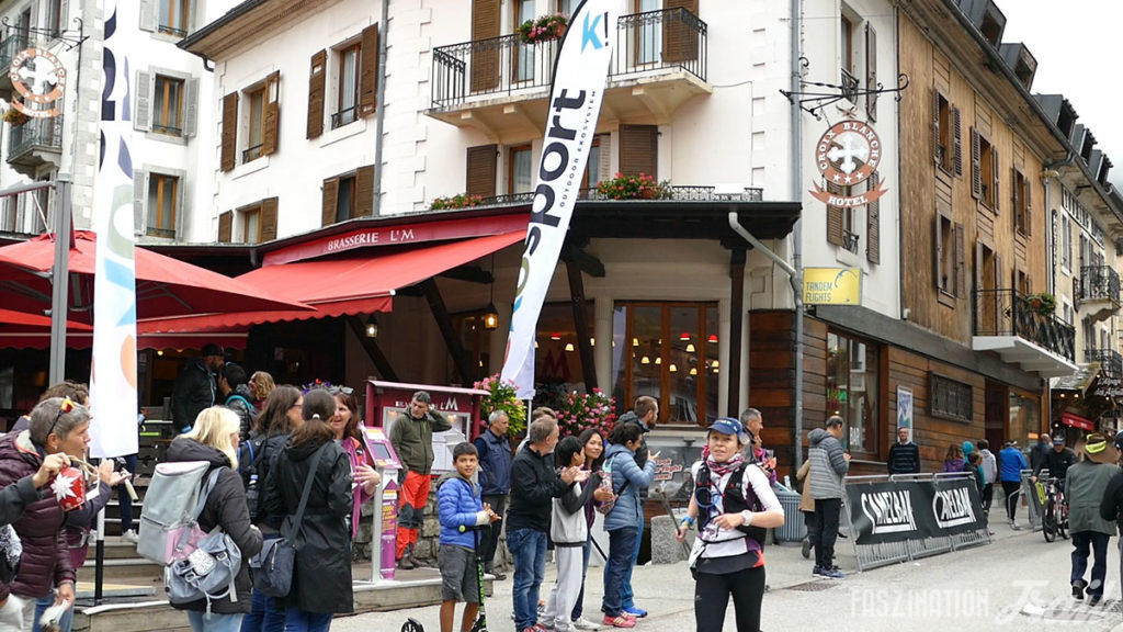 UTMB CCC 2018 Chamonix