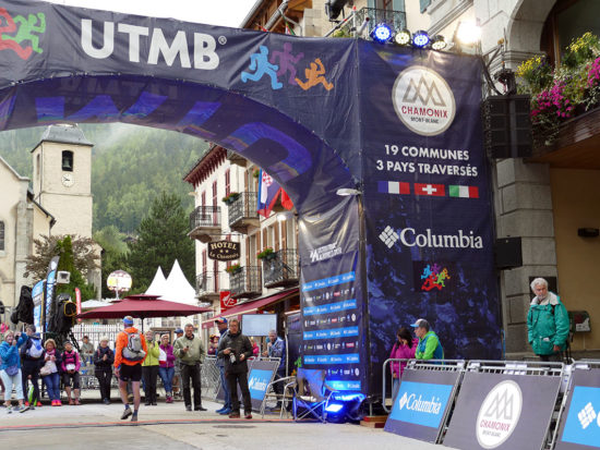 UTMB CCC 2018 Chamonix