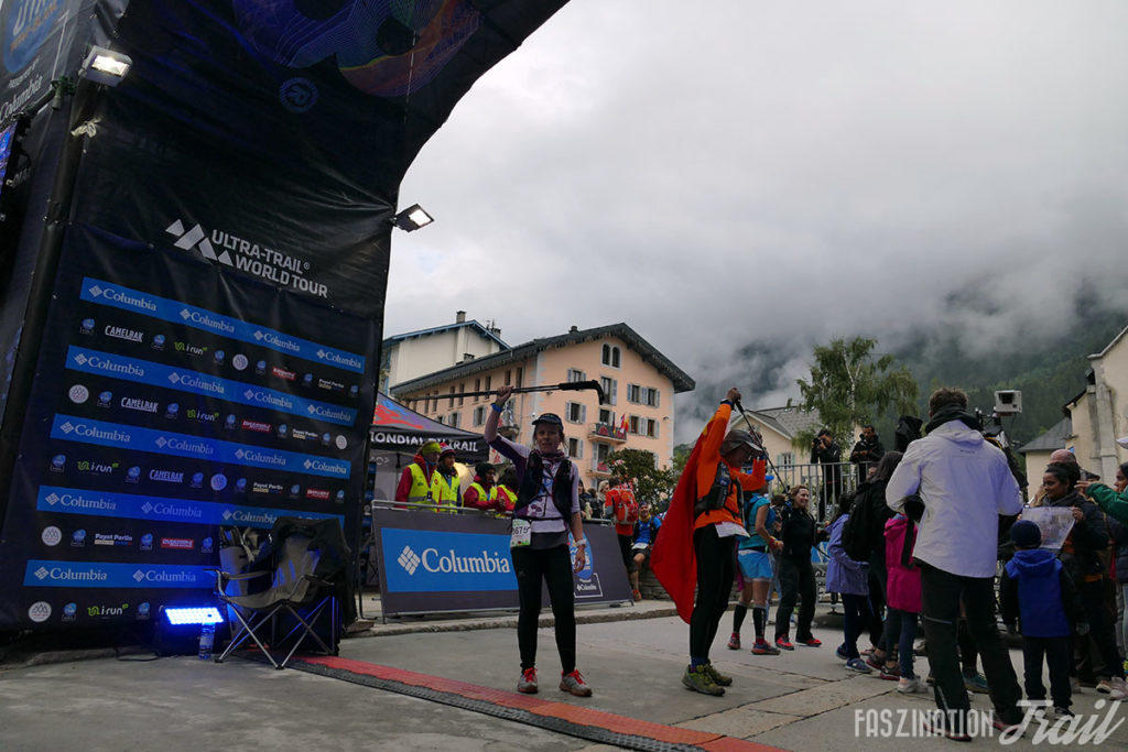 UTMB CCC 2018 Finisher