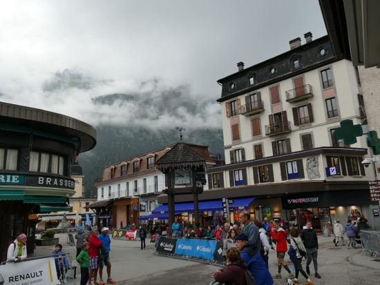 UTMB CCC 2018 Chamonix