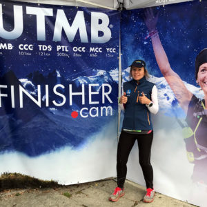 UTMB CCC 2018 Finisher