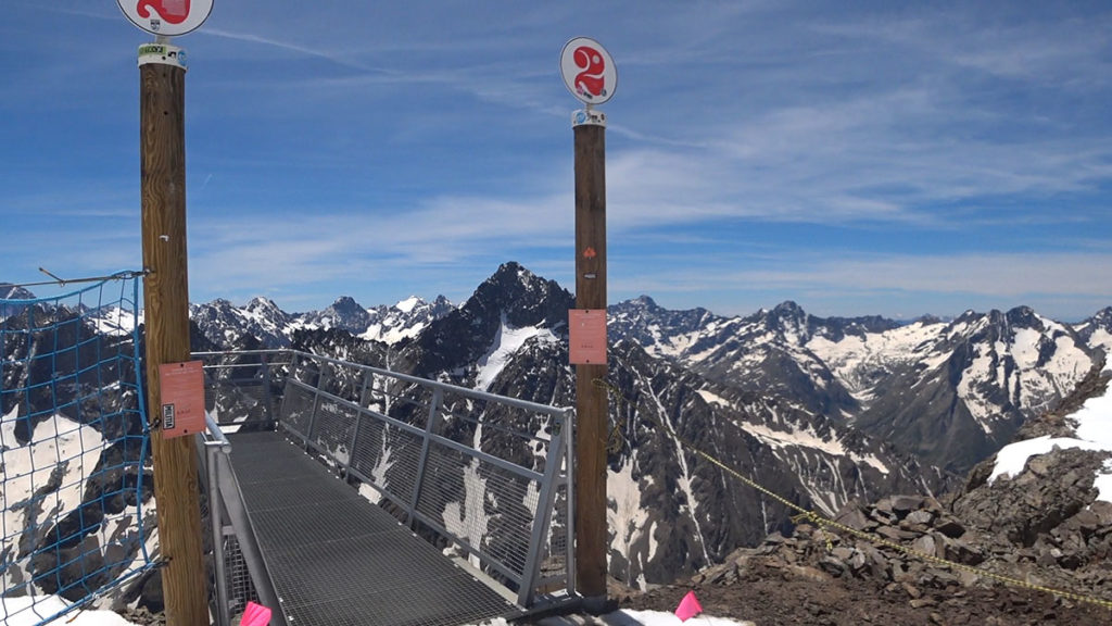 Les deux Alpes 3600 Summit Trail