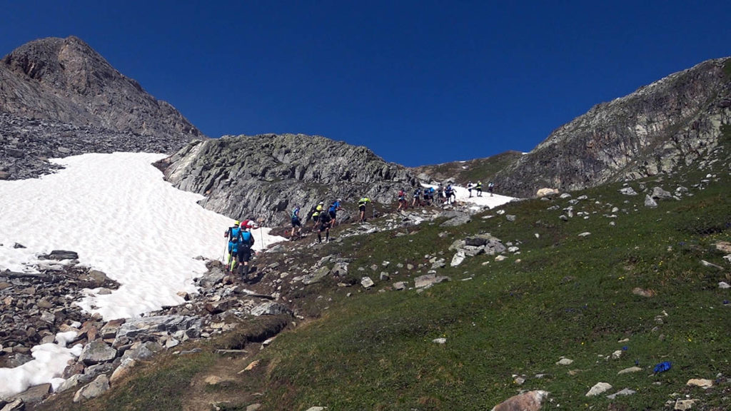 High Trail Vanoise Passage de Picheru