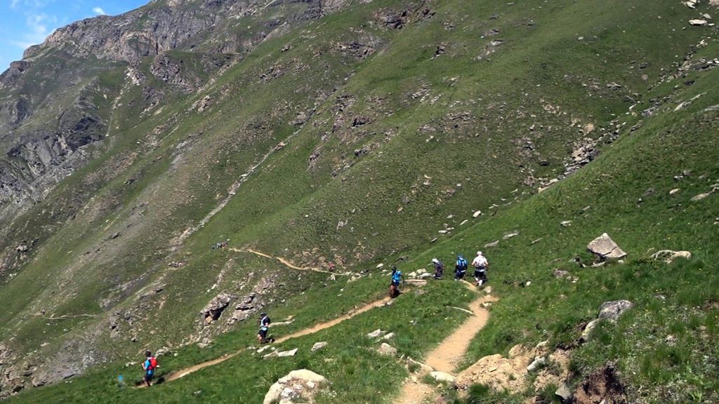 High Trail Vanoise Col de la Bailletaz