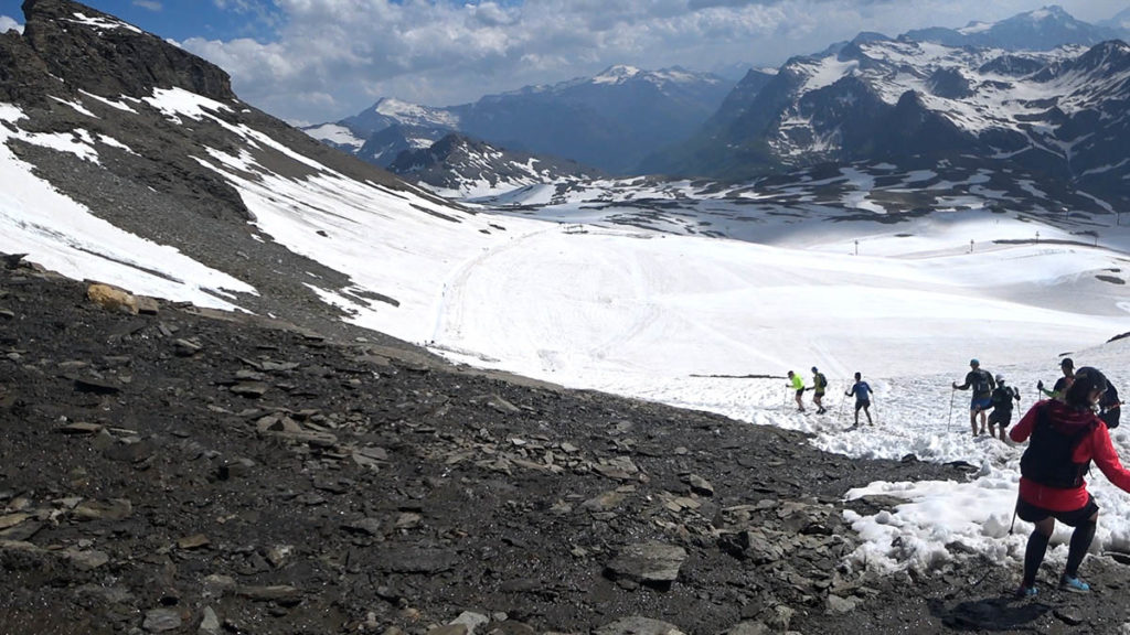 High Trail Vanoise - Glacier des Pisaillas