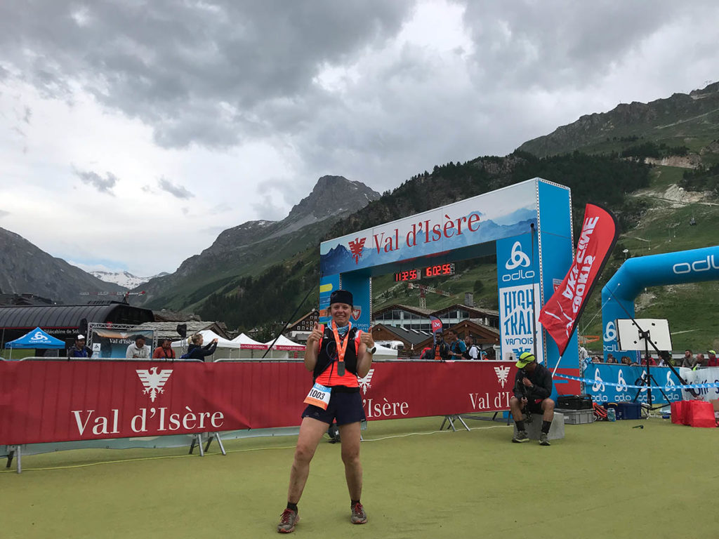 High Trail Vanoise Finisher