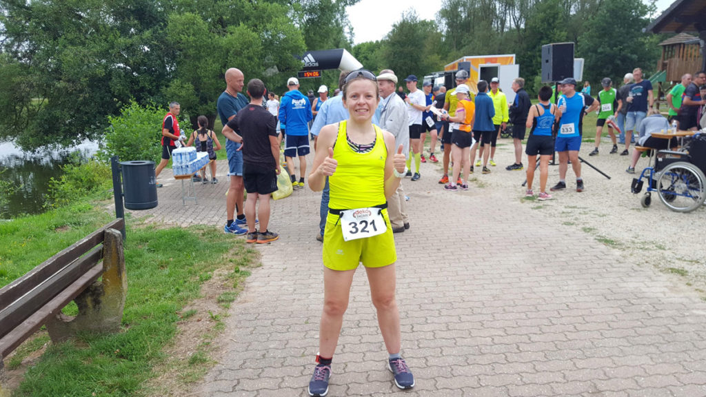 Finisher Halbmarathon Noswendel 2019