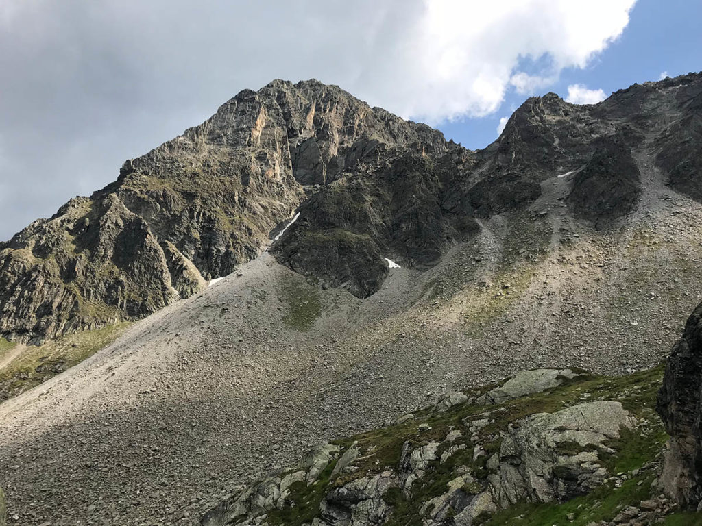 Pitz Alpine 2018 Mittelbergsee und Kaunergrat