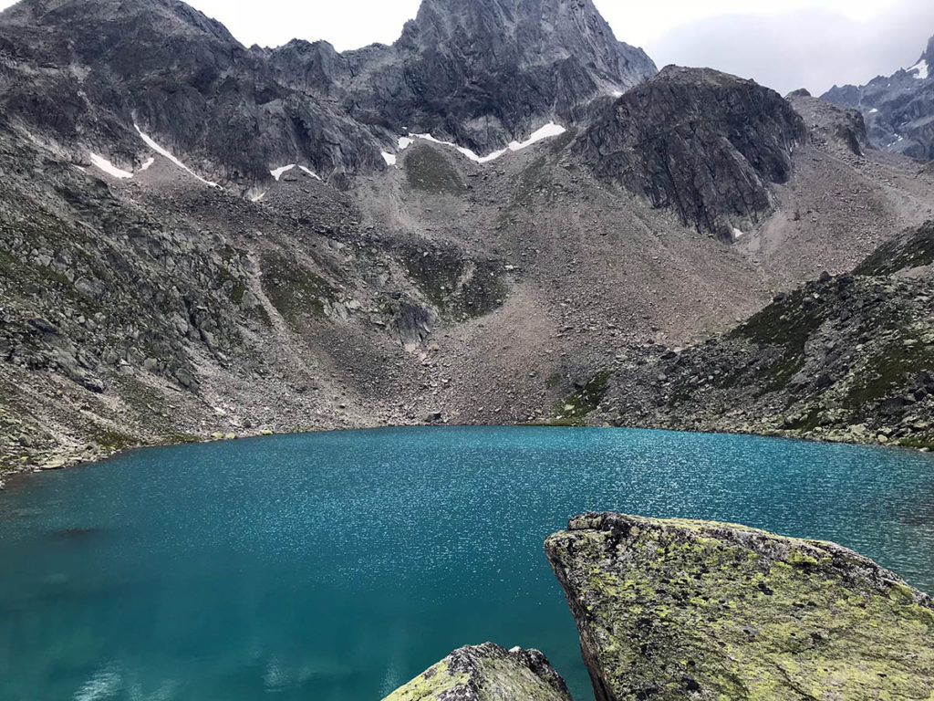 Pitz Alpine 2018 Mittelbergsee und Kaunergrat