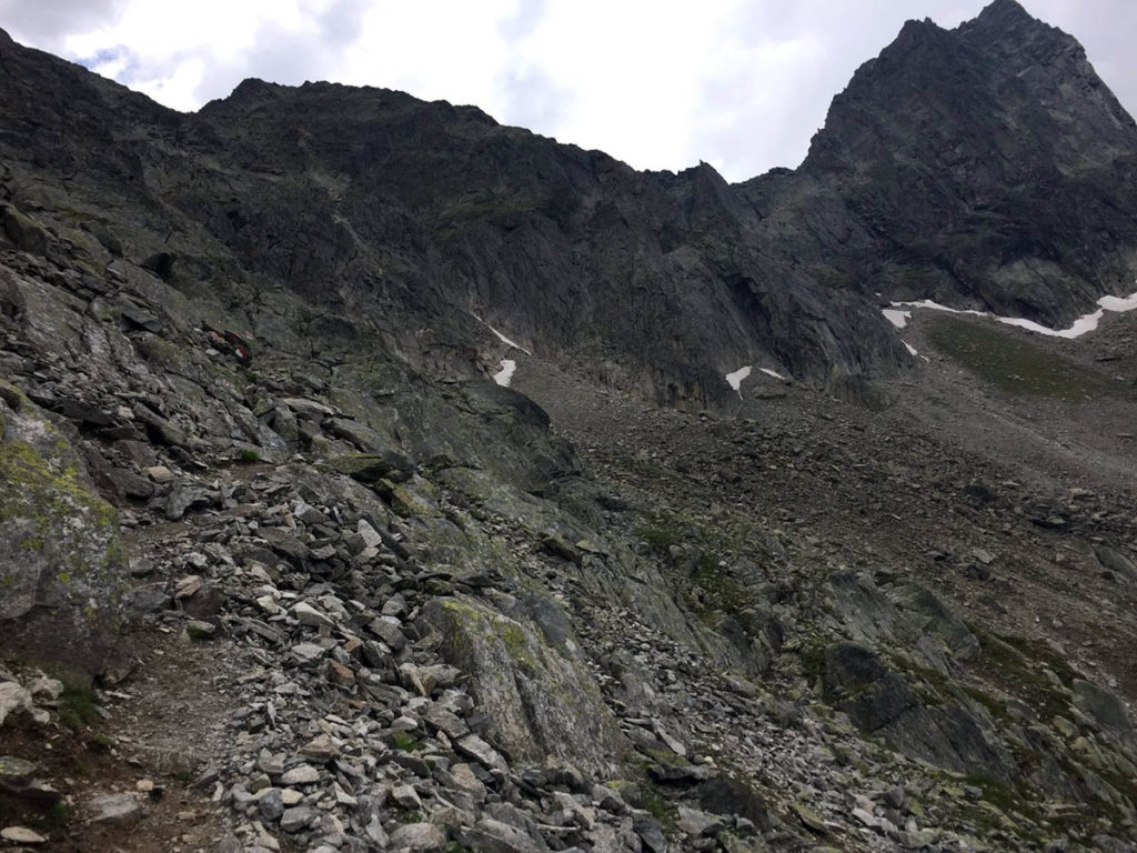 Pitz Alpine 2018 Mittelbergsee und Kaunergrat