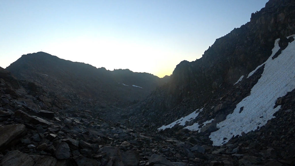 Pitz Alpine 2018 Mittagskogelscharte
