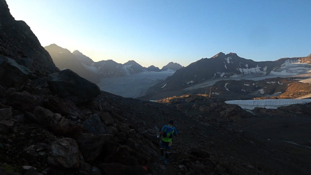 Pitz Alpine 2018 Mittagskogelscharte