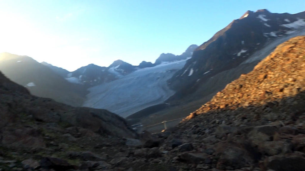 Pitz Alpine 2018 Gletscher