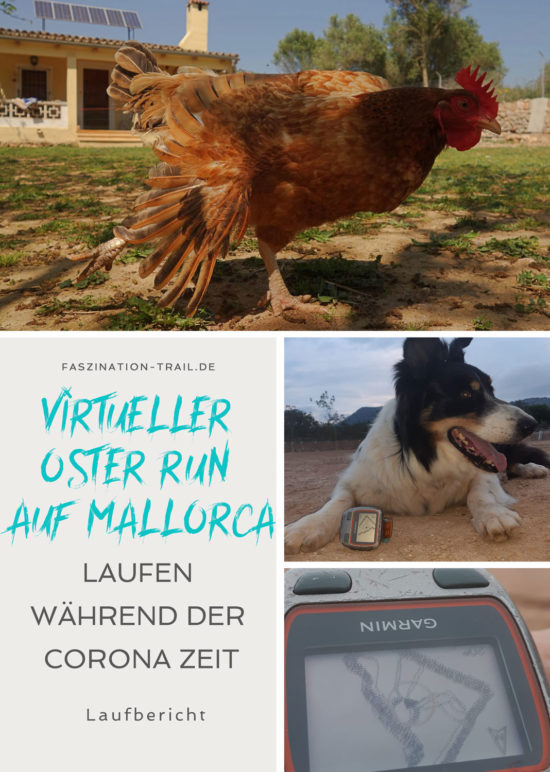 Virtueller Oster Run auf Mallorca – Laufen während der Corona Zeit