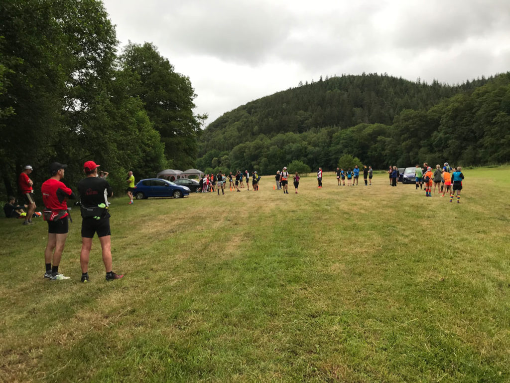 Start beim Bärenfels Sommertrail 2020